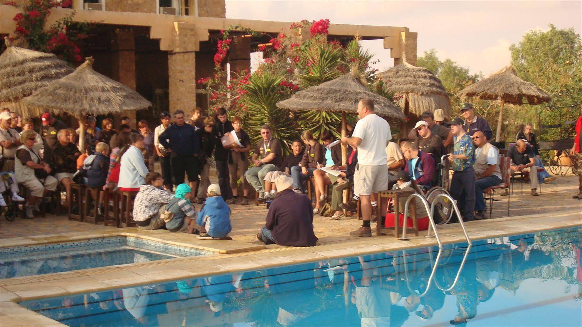 Tataouine Hotel Dakyanus מראה חיצוני תמונה